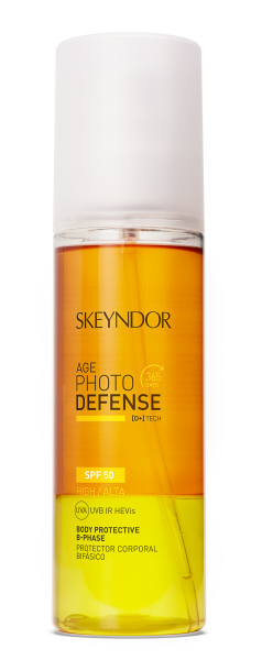 Skeyndor AGE PHOTO DEFENSE BODY PROTECTIVE B-PHASE SPF50