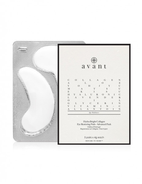 Avant Age Radiance - Advanced Pack - Hydra-Bright Collagen Eye Restoring Pads