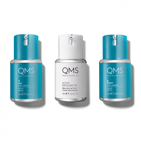 QMS Collagen System 3-Step Routine Travel Size 3 x 5,5 ml