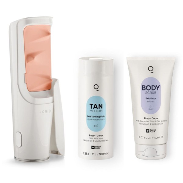 IONIQ Skincare TAN Medium & Scrub Bundle