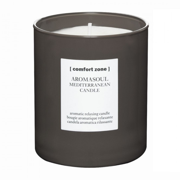 Comfort Zone - Aromasoul Mediterrnean Candle