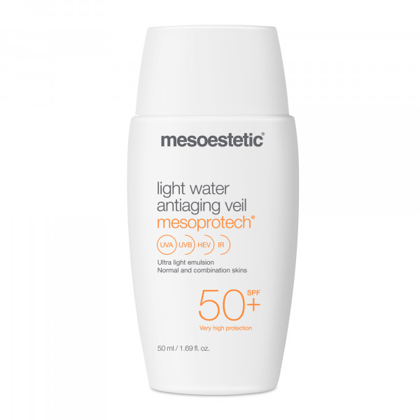 mesoestetic Mesoprotech light water veil 50+