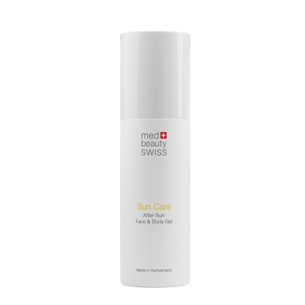 med beauty swiss Sun Care Face & Body SPF30 oilfree