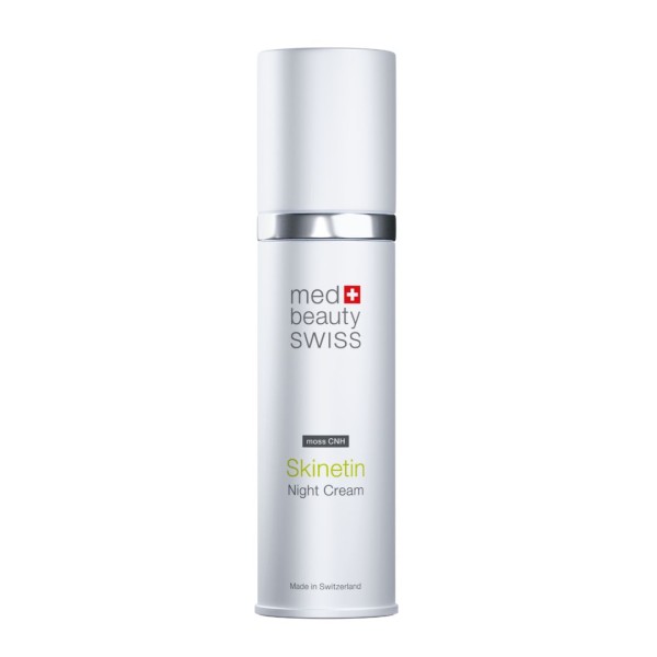 med beauty swiss Skinetin moss CNH Night Cream