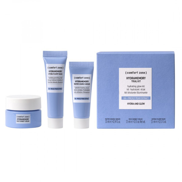 Comfort Zone - Hydramemory Trial Kit (Serum 10/Cream15/Mask15)
