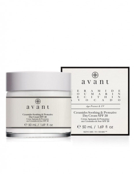 Avant Age Nutri Revive - Ceramides Soothing & Protective Day Cream SPF 20