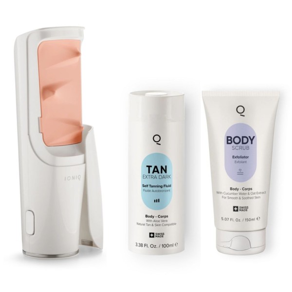 IONIQ Skincare TAN Extra Dark & Scrub Bundle
