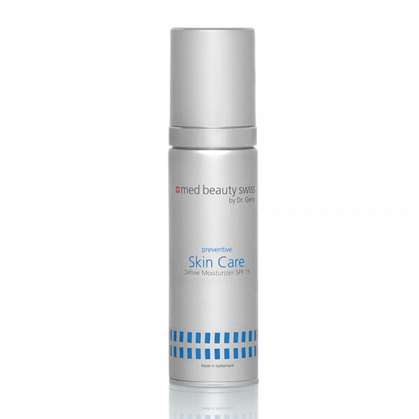med beauty swiss preventive Skin Care Oilfree Moisturizer SPF 15