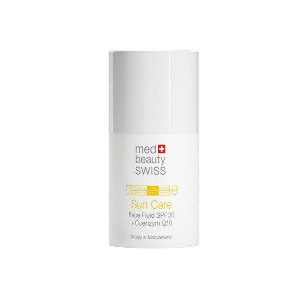 med beauty swiss Sun Care Face Fluid SPF30 + Coenzym Q10