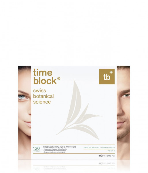 timeblock® Vital Aging Nutrition (2-Monats-Packung)