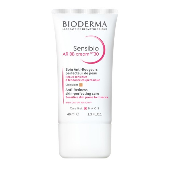 Bioderma - SENSIBIO AR BB CREAM LSF30 / BB Creme Anti-Rötungen mit UV-Schutz / Getönt