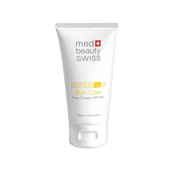med beauty swiss Sun Care Face SPF50