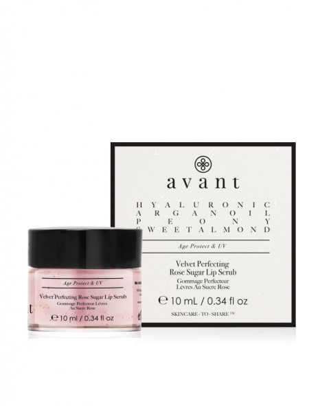 Avant Age Nutri Revive - Velvet Perfecting Rose Sugar Lip Scrub