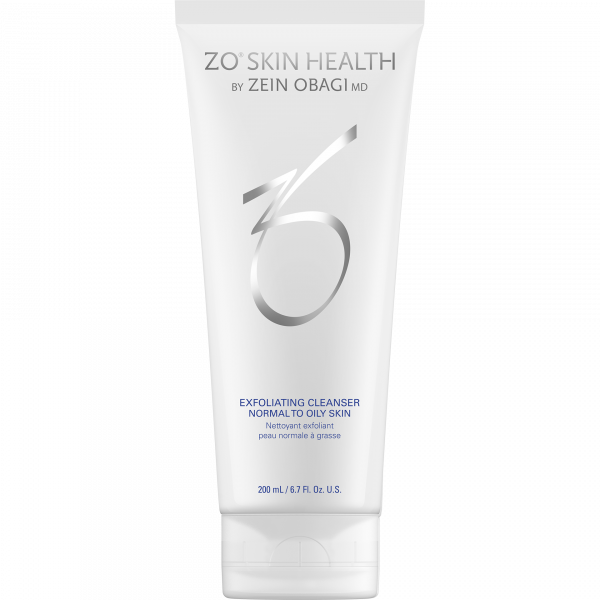 Zo Skin Health Exfoliating Cleanser Normal to Oily Skin