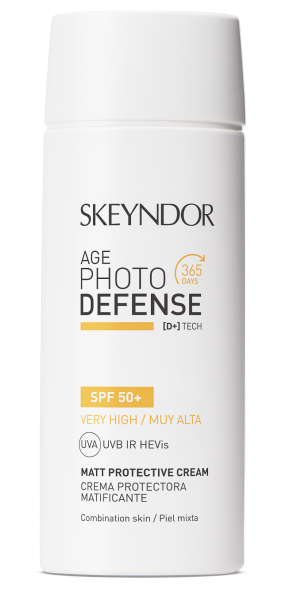 Skeyndor AGE PHOTO DEFENSE MATT PROTECTIVE CREAM SPF50+