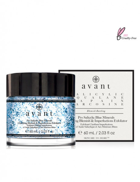 Avant Anti Blemish - Pro Salicylic Blue Minerals Clarifying Blemish & Imperfections Exfoliator