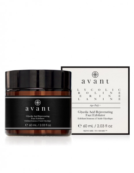 Avant Age Defy+ - Glycolic Acid Rejuvenating Face Exfoliator