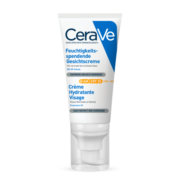 CeraVe Gesichtscreme mit LSF 30