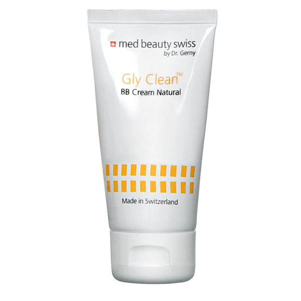 med beauty swiss Gly Clean BB Cream Natural